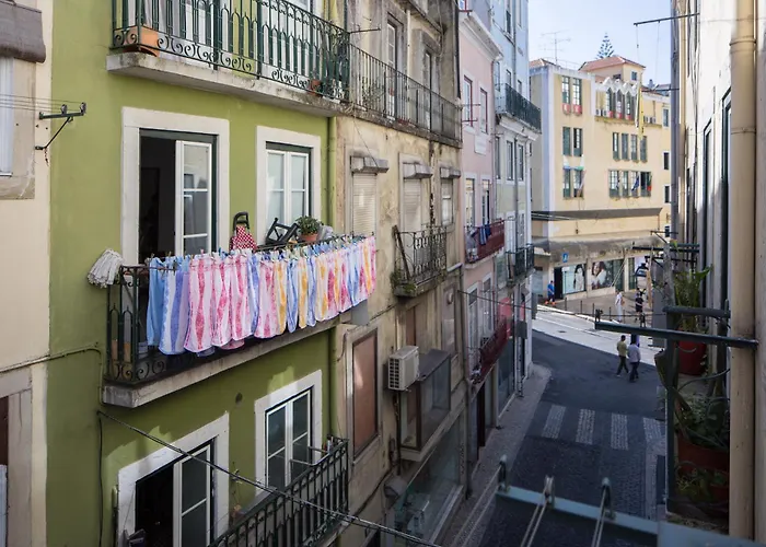 Apartamento Central - Mouraria - Ttl316